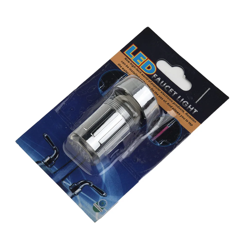 Bring a Touch of Colorful Wonder to Your Bathroom or Kitchen with Our 7 Color LED Waterfall Light Faucet for the Sink!