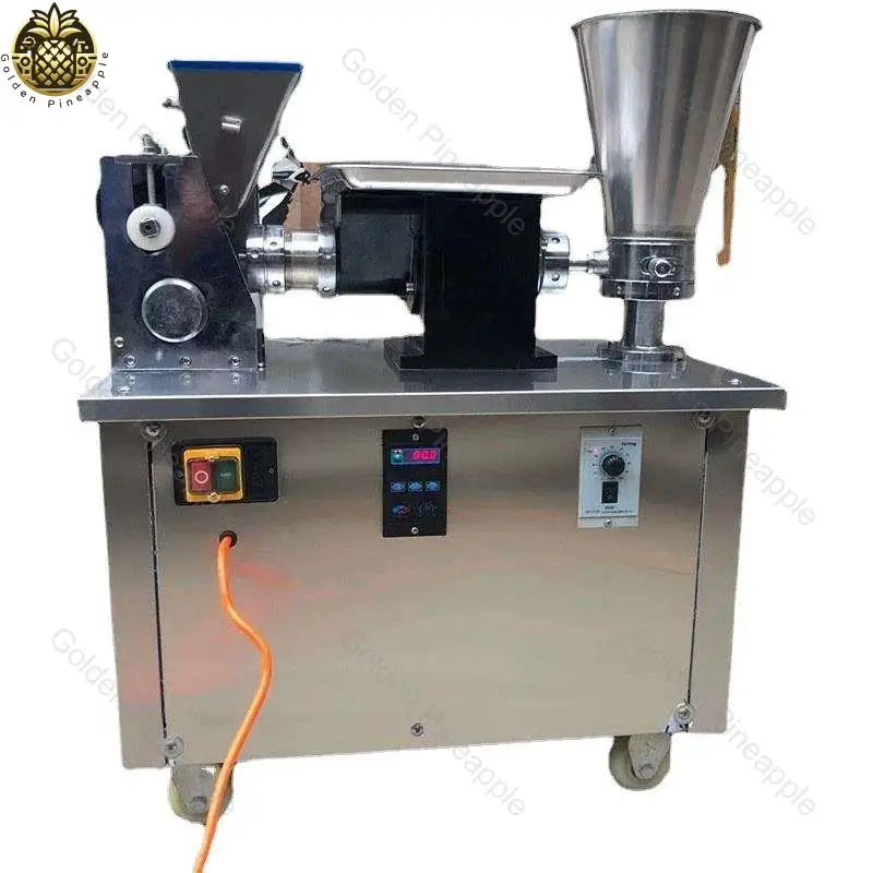 

Commercial Automatic Samosa Dumpling and Empanada Maker Grain Product Making Machine