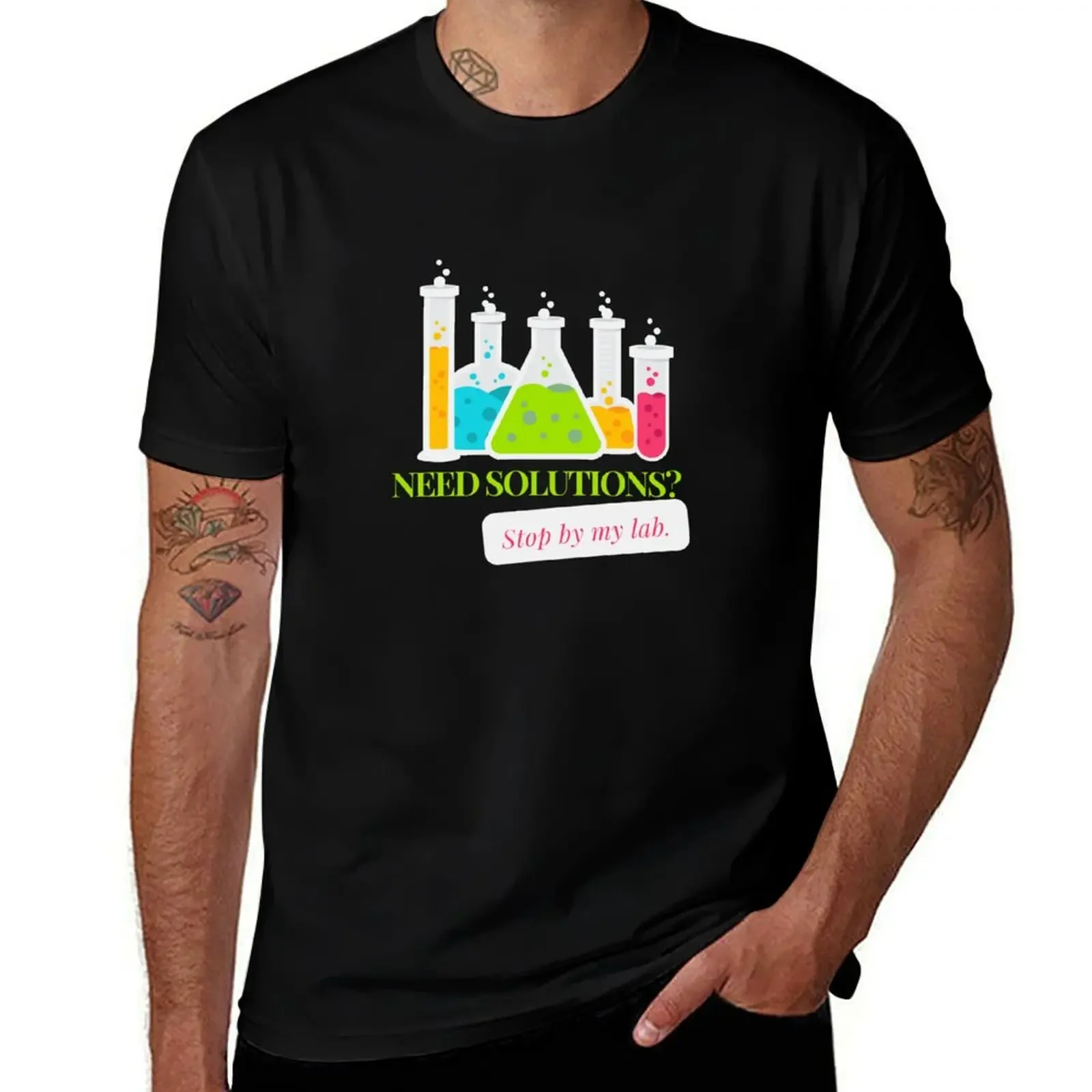 

Need solutions Stop by my lab. T-Shirt graphic shirts sweat t shirts for men pack