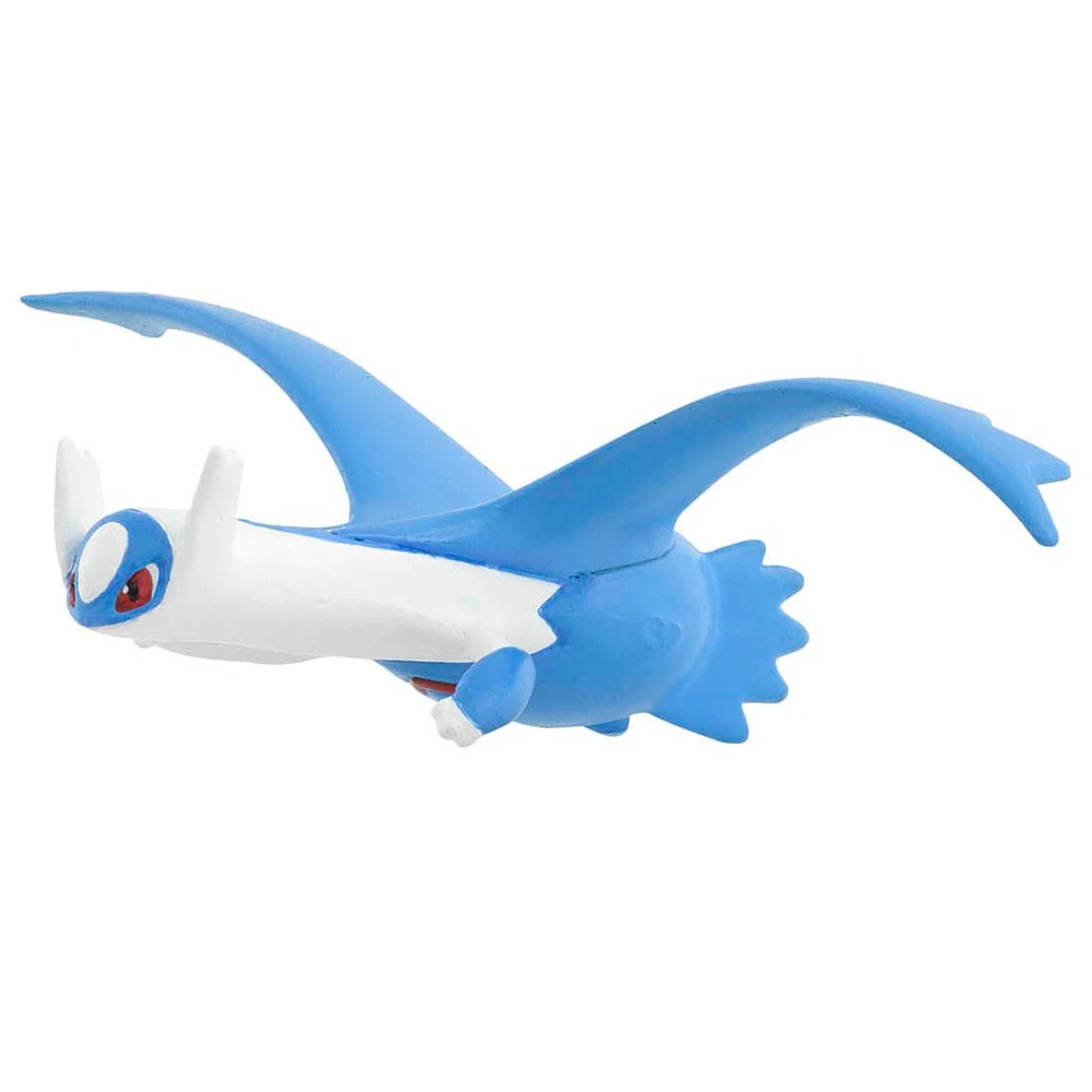 Stocked Original Takara Tomy Pokemon Monster Collection Ms-47 48 Latias Latios 5Cm Collectible Figure Model Toys Gifts for Fan