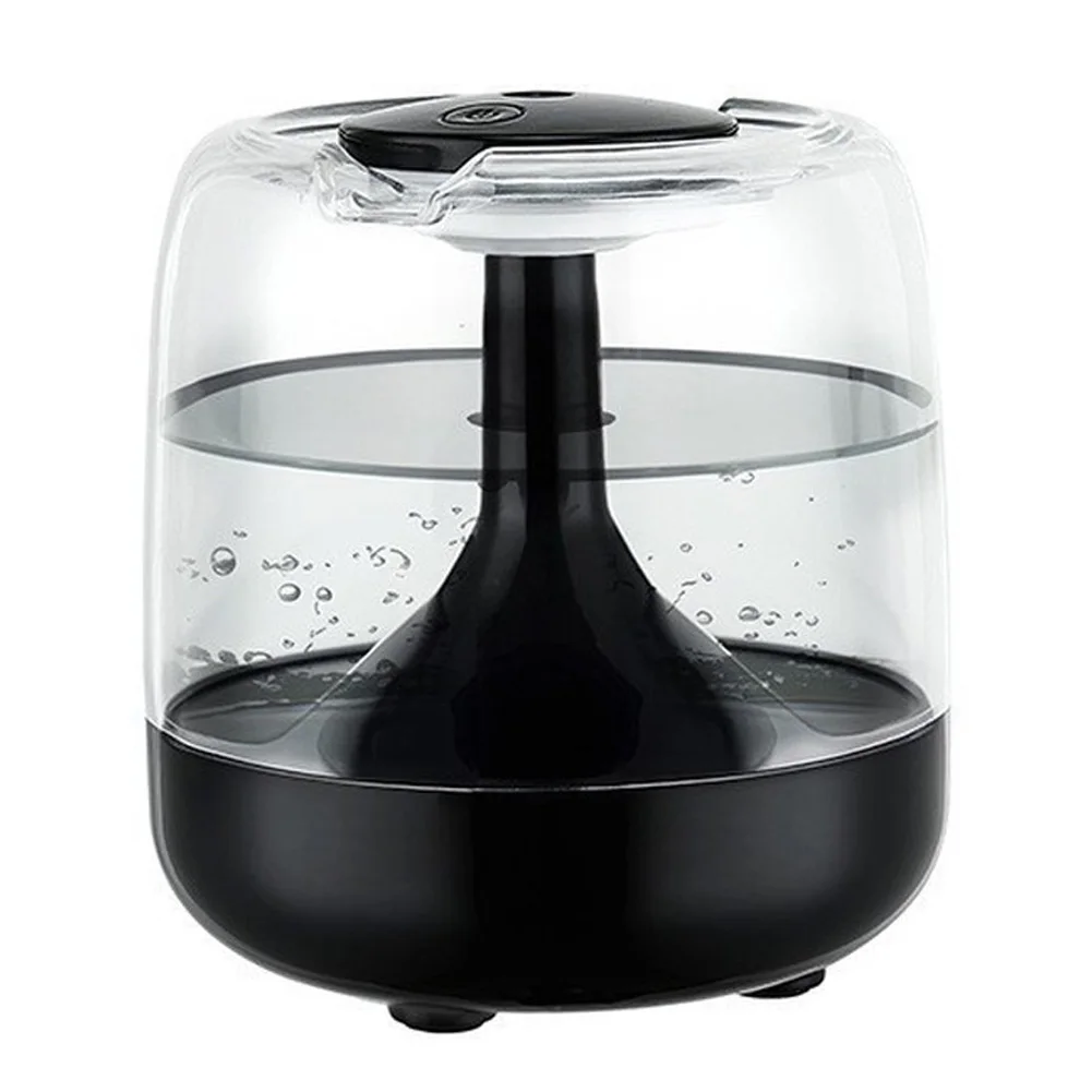 مرطب عطري USB هادئ 650 مل مع ضوء LED ملون ومؤقت مصمم للاستخدام المكتبي للحفاظ على هواء مريح