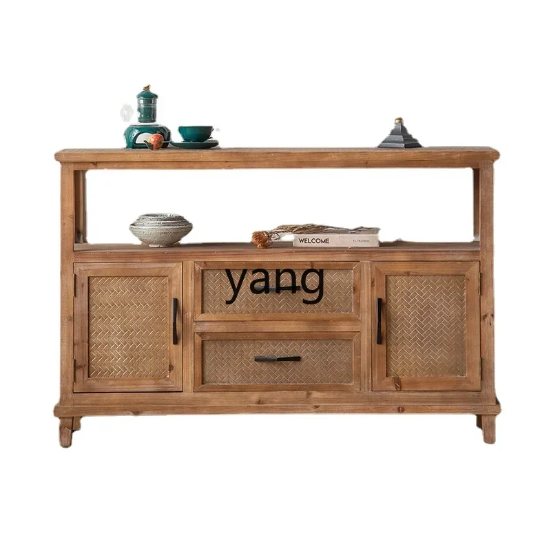 CX Entrance Small Apartment Living Room Meal Side B & B Flower Shop Balcony Curio Cabinet
