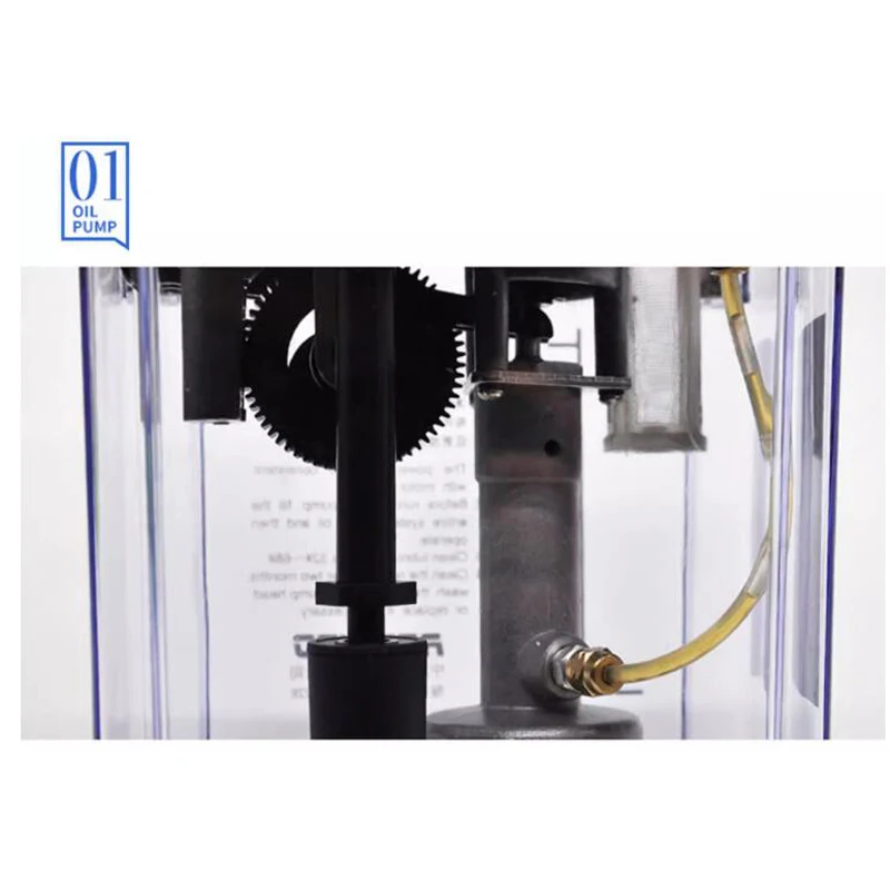 Electric Intermittent Lubrication Pump Automatic CNC Machine Tool Lubricator Lathe Milling Machine Lubricating Oil Pump 220V