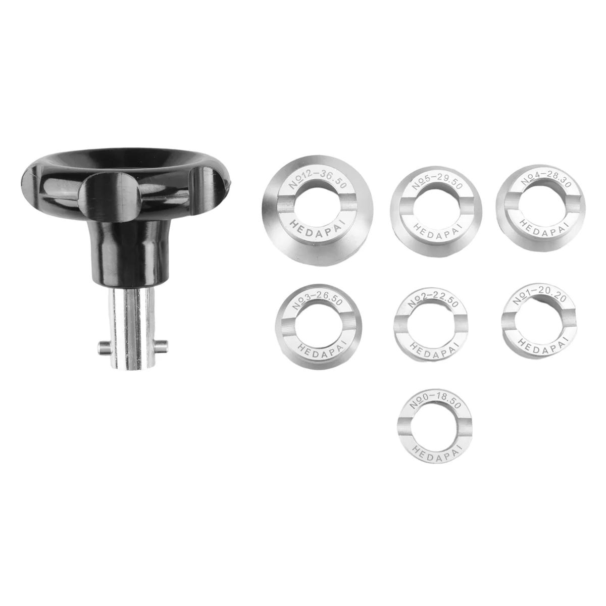 مفتاح إغلاق أداة مقاومة للماء ساعة الظهر فتاحة 7 أنواع حجم مجموعة أدوات إصلاح الساعات المهنية لرولكس تيودور