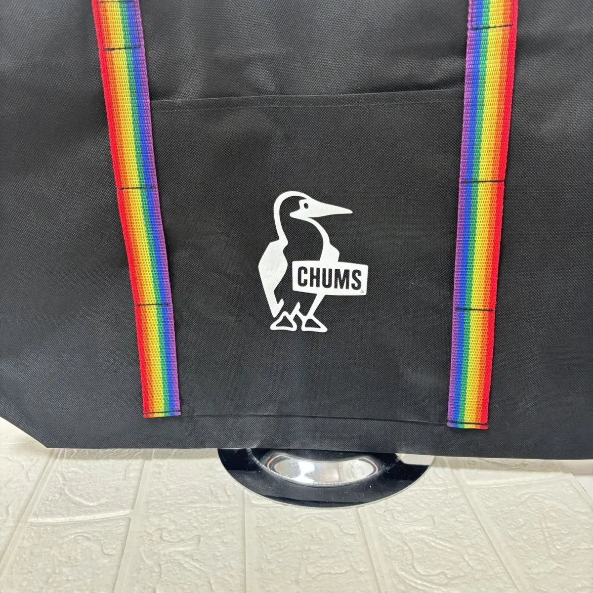 

Сумка-тоут с фиолетовыми радужными полосками, сумка на плечо и через плечо, модная красочная полосатая сумка для ежедневных поездок на работу