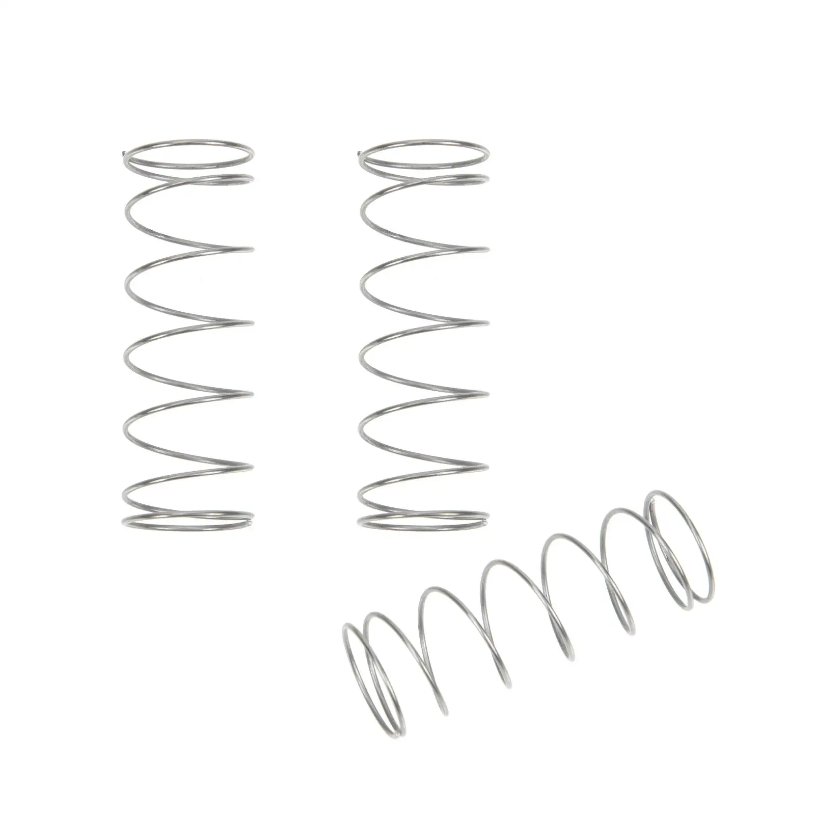 

3 Pcs Trumpet Valve Caps Musical Instrument Key Spring Instruments Supplies Guitar Euphonium Silver Stainless Steel
