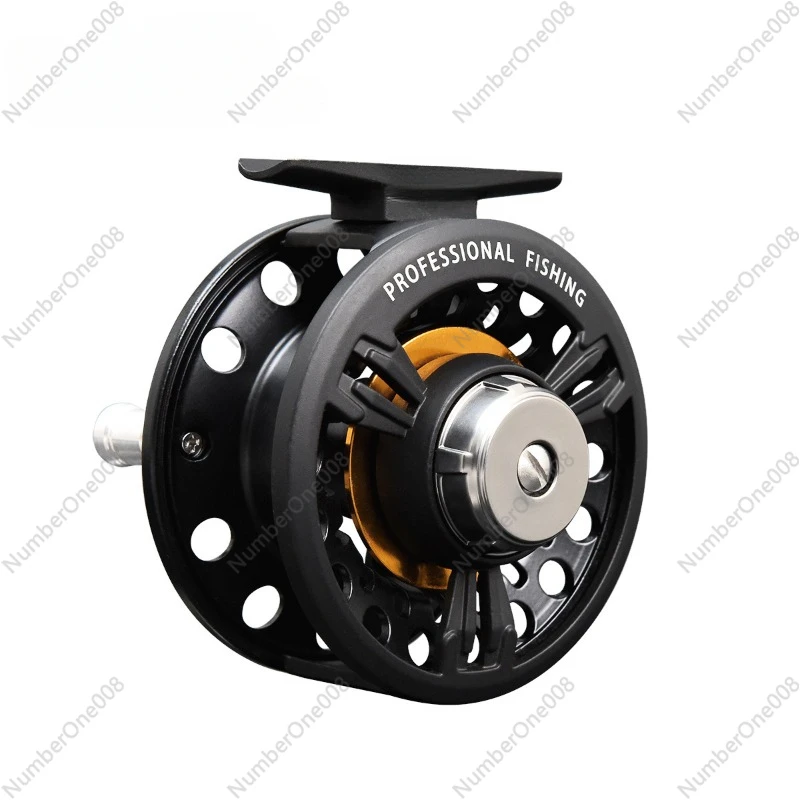 27293 LEO [FB75 Metal Fly Fishing Wheel] Fly Fishing Wheel Raft Wheel, Discharge Front Wheel, Fishing Tackle Wholesale