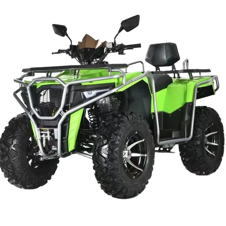 YzhgbHot Sale 200cc 300cc 400cc 4x4 Atvs Quad Motocross ATV UTV Farm Motor 4 Wheel Quad Bike Adult