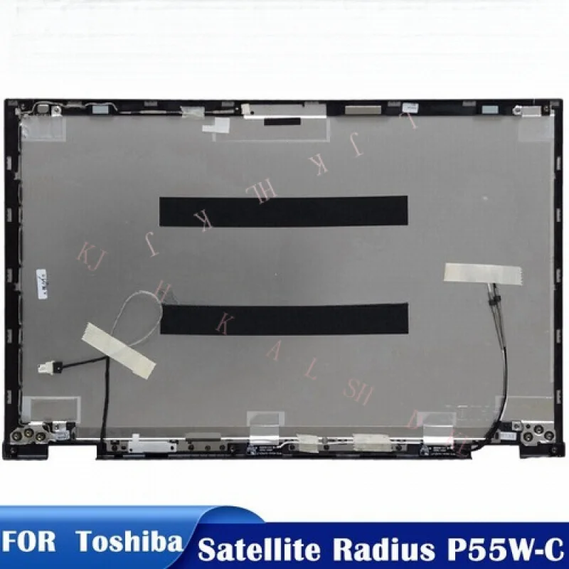 

N New For Toshiba Satellite Radius P55W-C Series 15.6" LCD Back Cover Rear Lid 13N0-2CA0R01