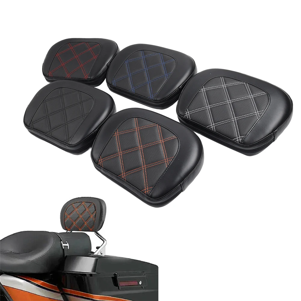 coussin-de-dossier-de-barre-de-sissy-de-passager-de-couture-orange-pour-harley-electra-road-glide