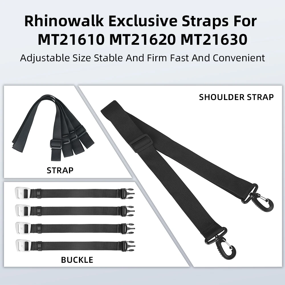 Rhinowalk Exclusive Straps Motorcycle Bag MT21610/MT21620/MT21630 Special Adaptation Straps Shoulder Strap Buckle Accessories