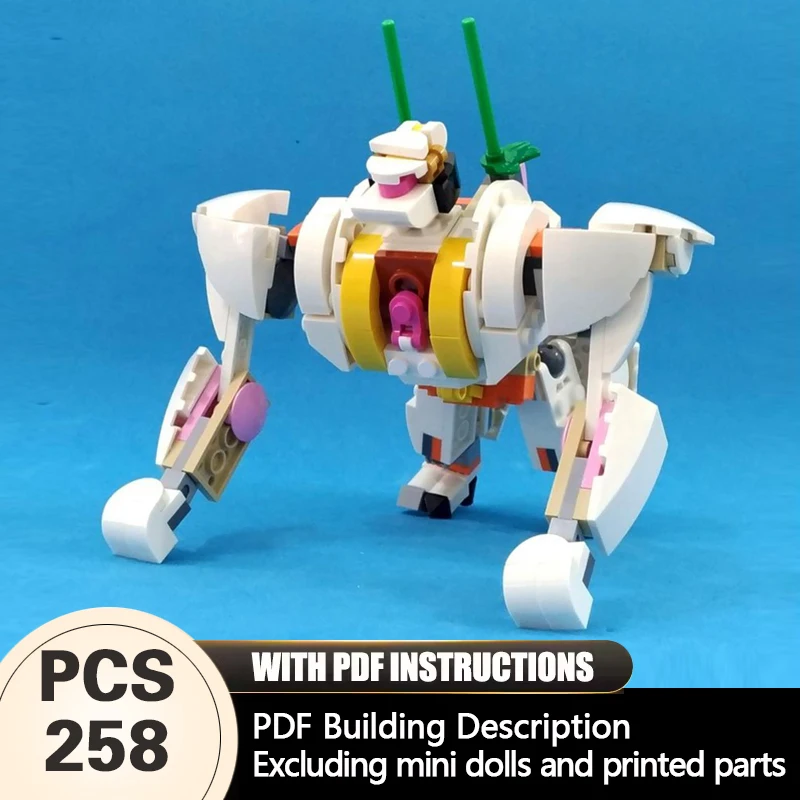 

Creators Animal Series Model MOC Building Bricks Big Orangutan‌ Modular Technology Gifts Holiday Assemble Children Toys Suit