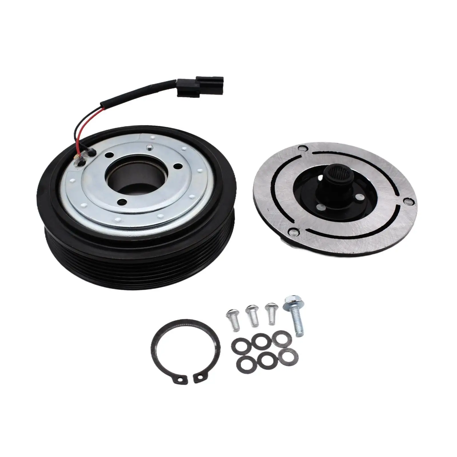 

Air Conditioner Compressor Clutch Kit Replacement Professional Sturdy Auto Pare Parts 92600JM01D for Nissan 2008-2015