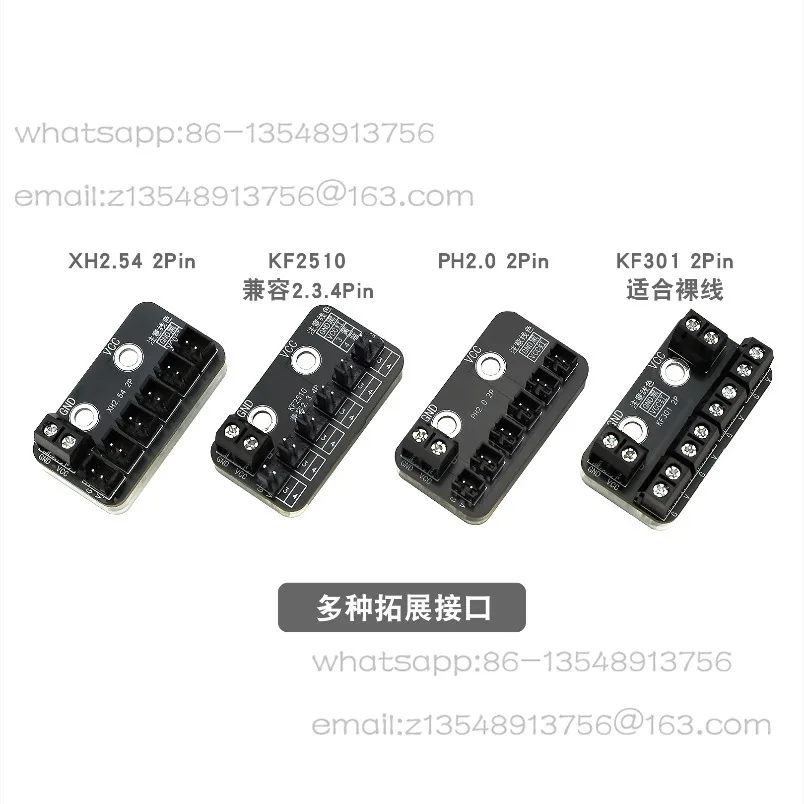 2.3.4 Fan DC Output Governor 12V24V Cooling DIY Computer Water Cooled Pump Buck Divider Module Factory Direct Sales