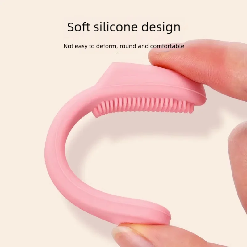 Pet Silicone Finger Toothbrush Cat Dog Toothbrush Tooth Stain Removal Tartar Brush Black Chin Cat Grooming Products