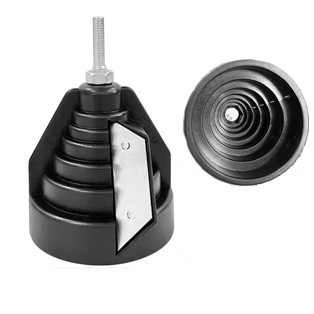 PE Pipe Outer Circle Finishing Chamfering Device PVC Reamer Scraper Deburring Trimming Device PP Flat Corner Device
