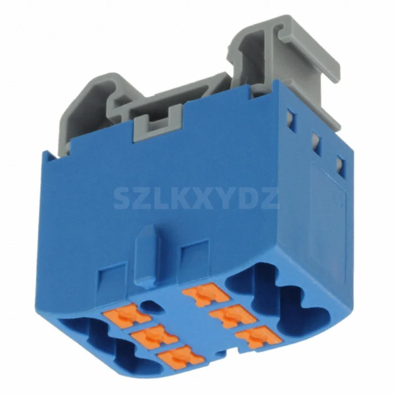 2 PÇS/LOTE PTFIX 6X2.5-NS35A BU 3273134 6P 15.6mm