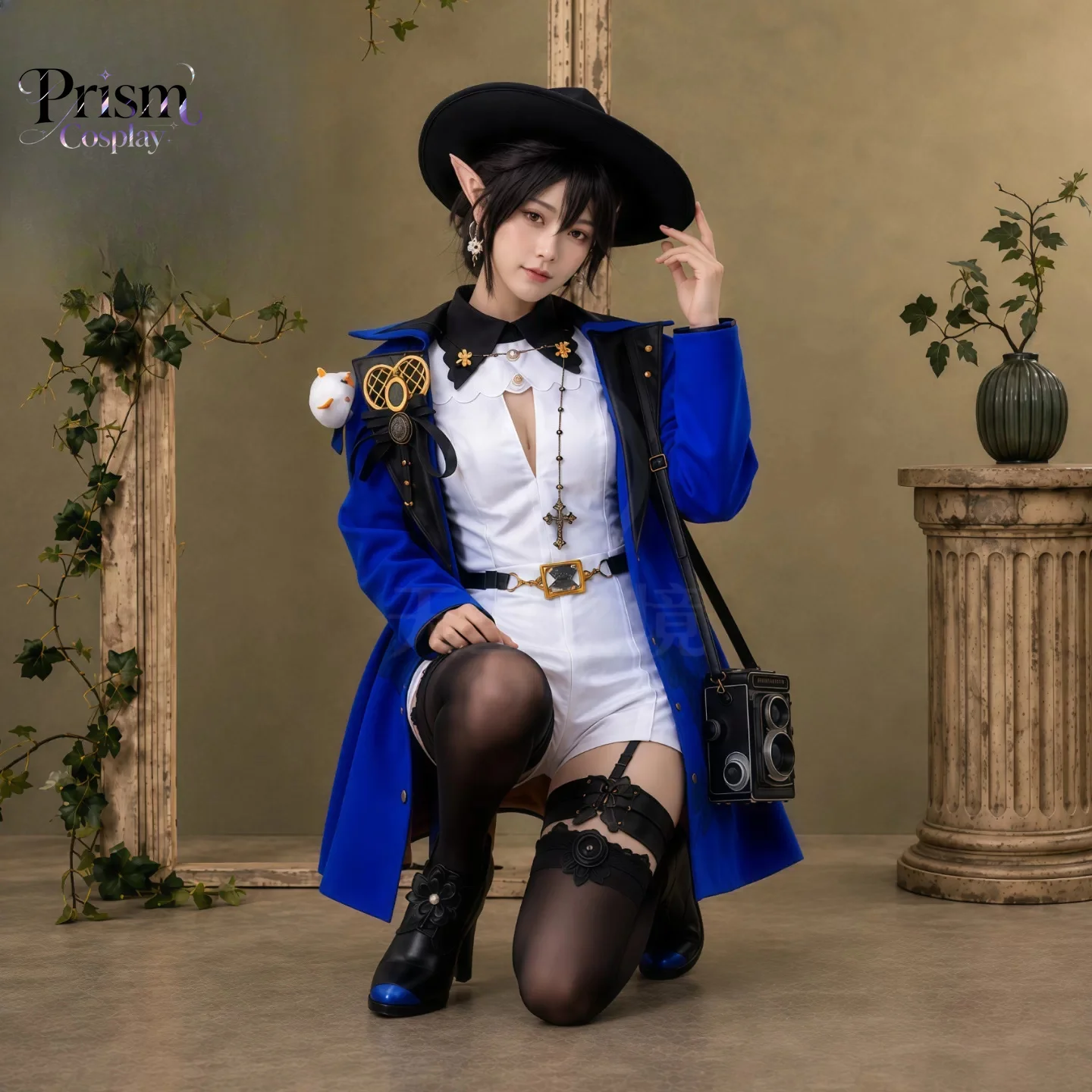 Arknights Enodea Dazzling Blue – Anime Cosplay Show Bewertung und Preis