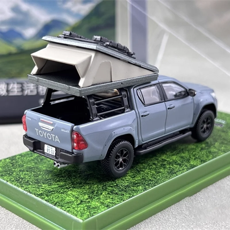 Tarmac Works 1/64 Toyota Hilux Legering Speelgoed Motorvoertuig Diecast Metaal Model Geschenken