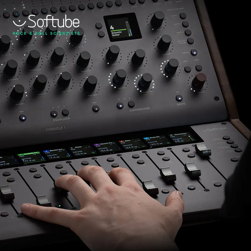 Softube Console 1 Channel/Fader MKIII Plug-in/ Hardware Controller