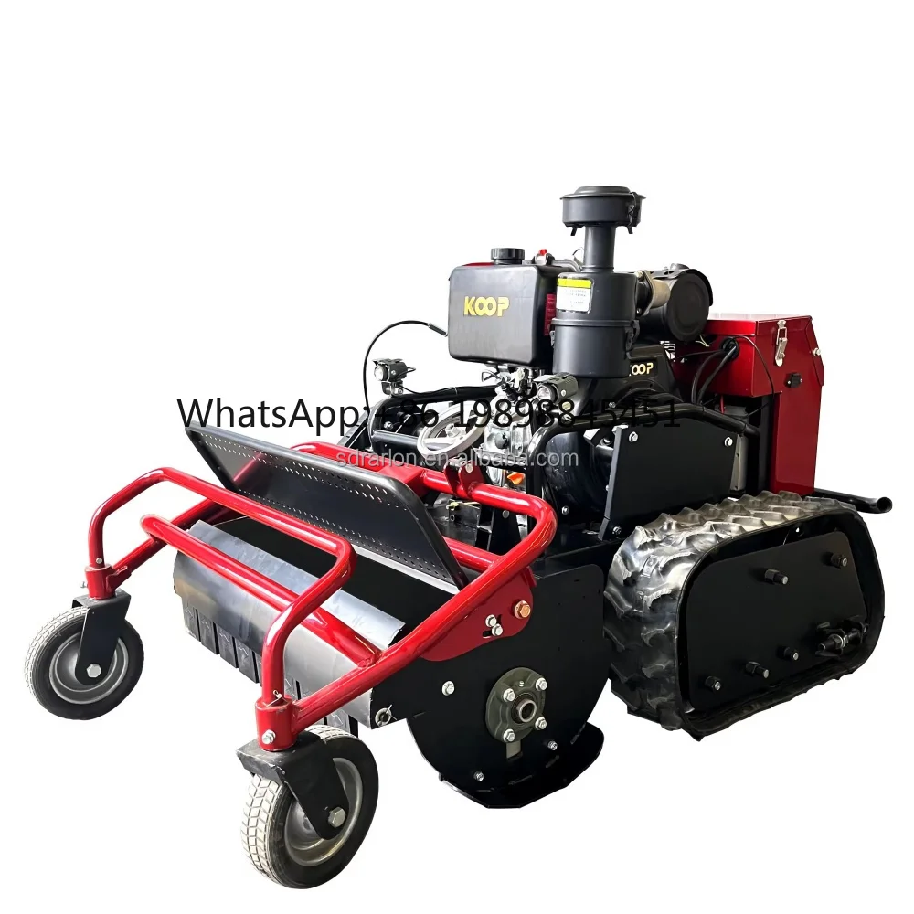 

Factory Supply Agricultural Garden and Forestry Remote Controlled Robot Lawn Mower