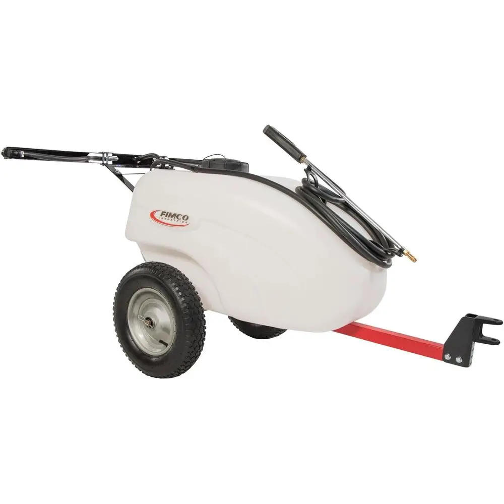 

30 Gallon 60 PSI Trailer Sprayer, 2.4 GPM, Model -30-TRL