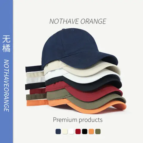 

Baseball Cap for Men Women Cotton Hats Outdoor Casual Snapback , Adjustable Hats Four Seasons Low Profile