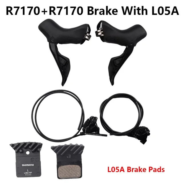 Shimano 105 ST-R7020 R7025 + BR-R7070 2x11s ST-R7170 + BR-R7170