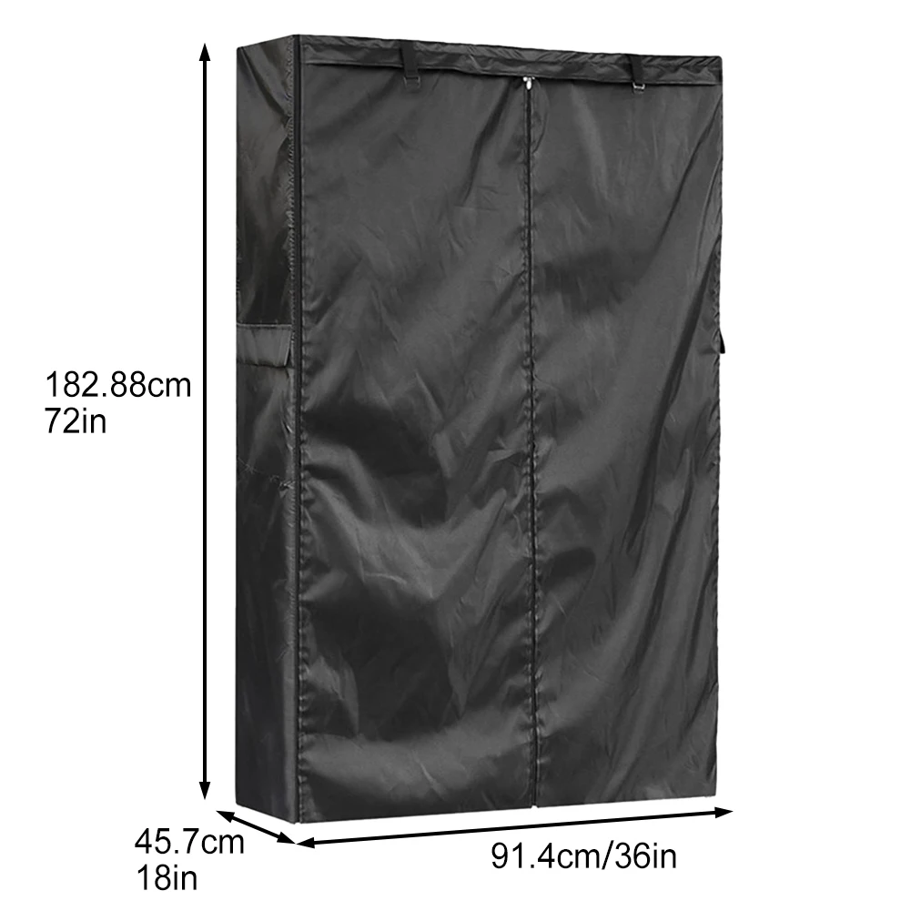 

Heavy Duty Shelf Cover Dustproof Outdoor Cover Robust Outdoor Use Secure Closure Mechanism For Basement Organization
