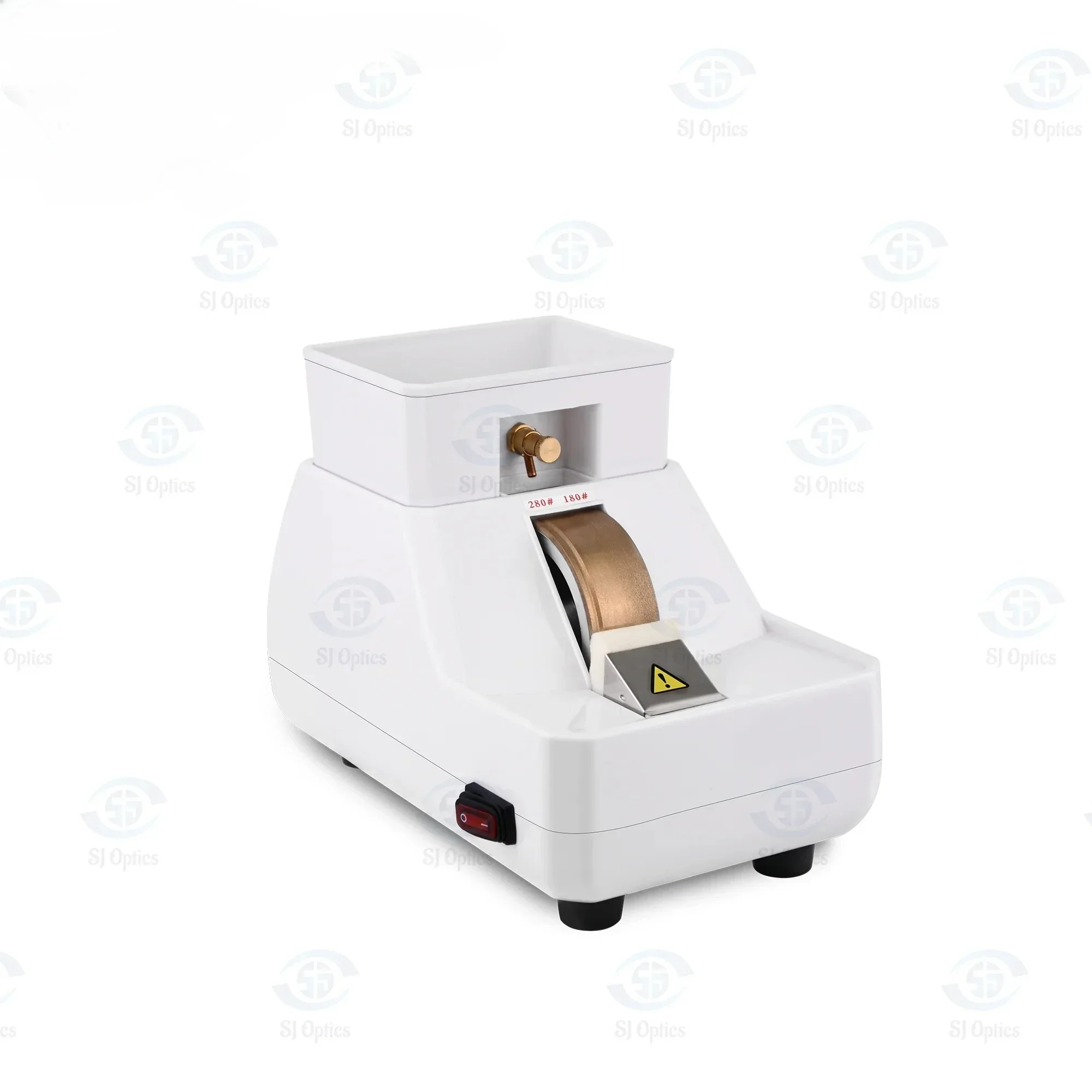 SJ Optics Optical Hand Edger Big Size High Speed Hand Grinder LY-5E-35WV Single Wheel Concrete Hand Edger