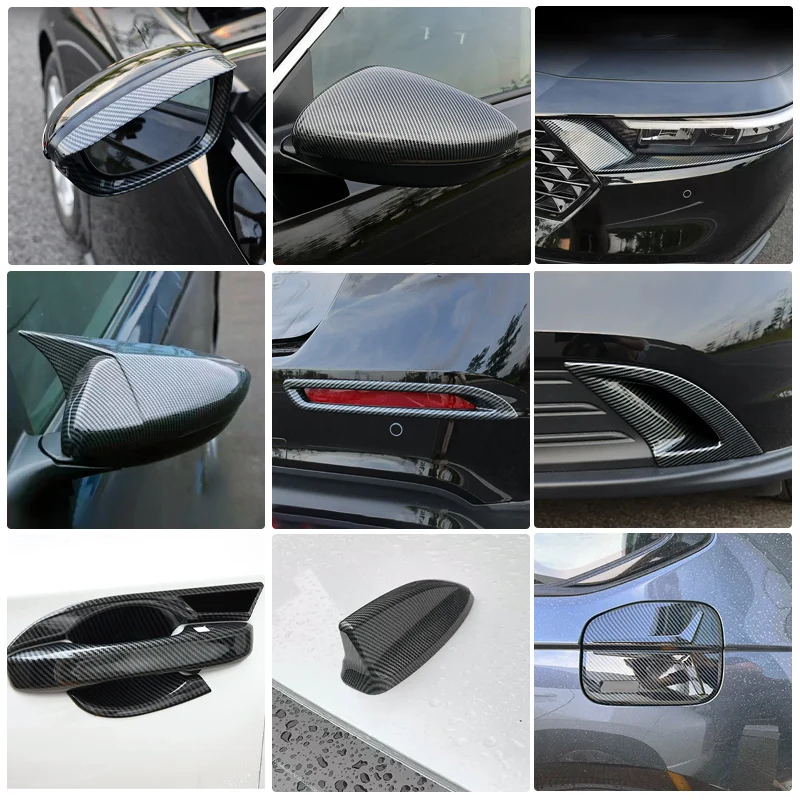ABS For Honda 11th Accord Inspire 2023-2026 Car Exterior Part Modify Carbon Fiber Refit Cover Trim Protect Decorate Accessories