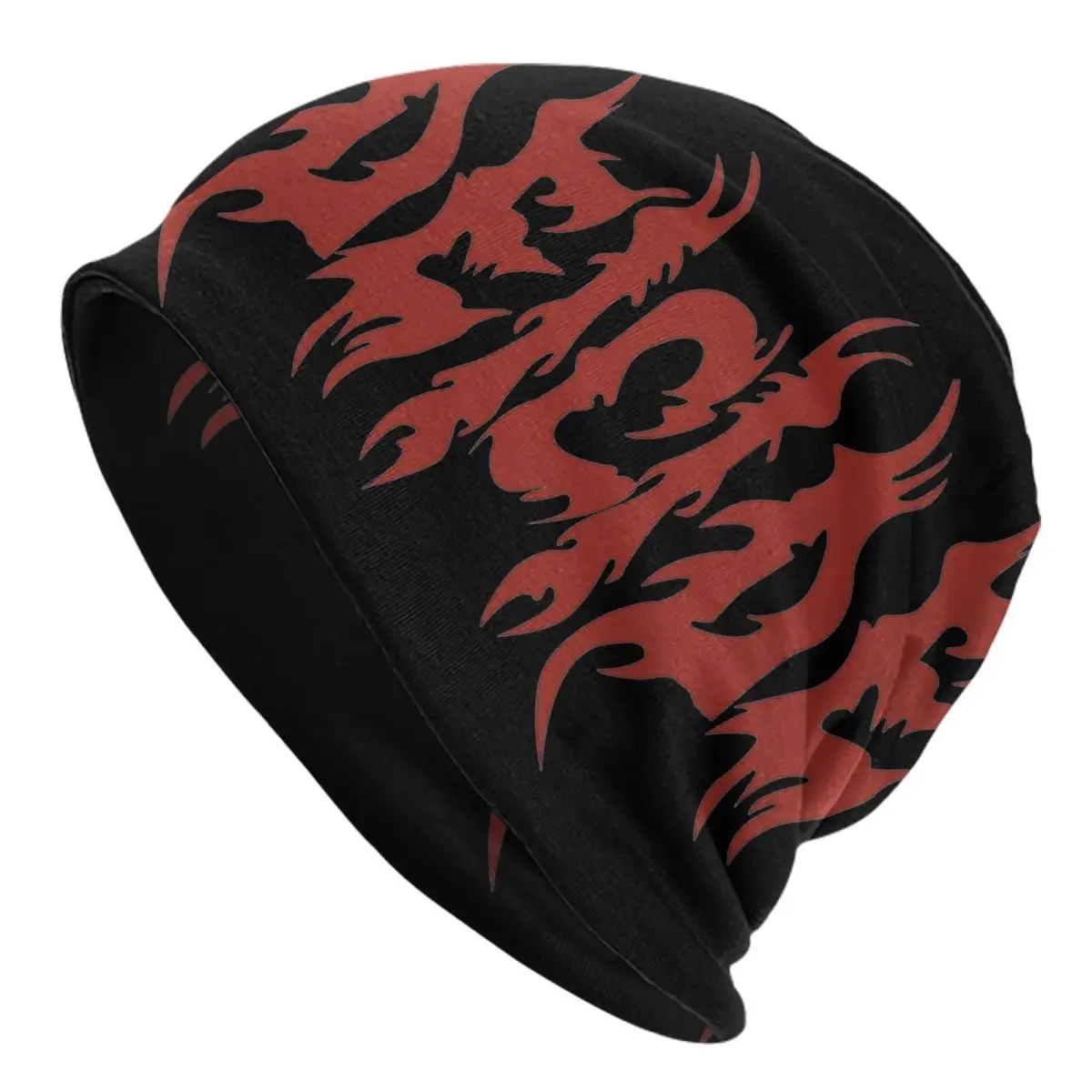 Obituary Deicide Music Band Bonnet Hat Hip Hop Outdoor Skullies Beanies Hat Death Metal for Men Women Spring Dual-use Cap