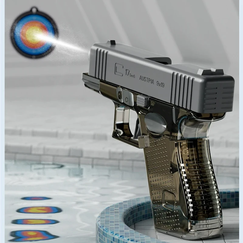 Water Guns Toy Summer Pool Party Beach Play Spray Water Shooting Games Outdoor Toys Birthday Gifts for Boys and Girls 