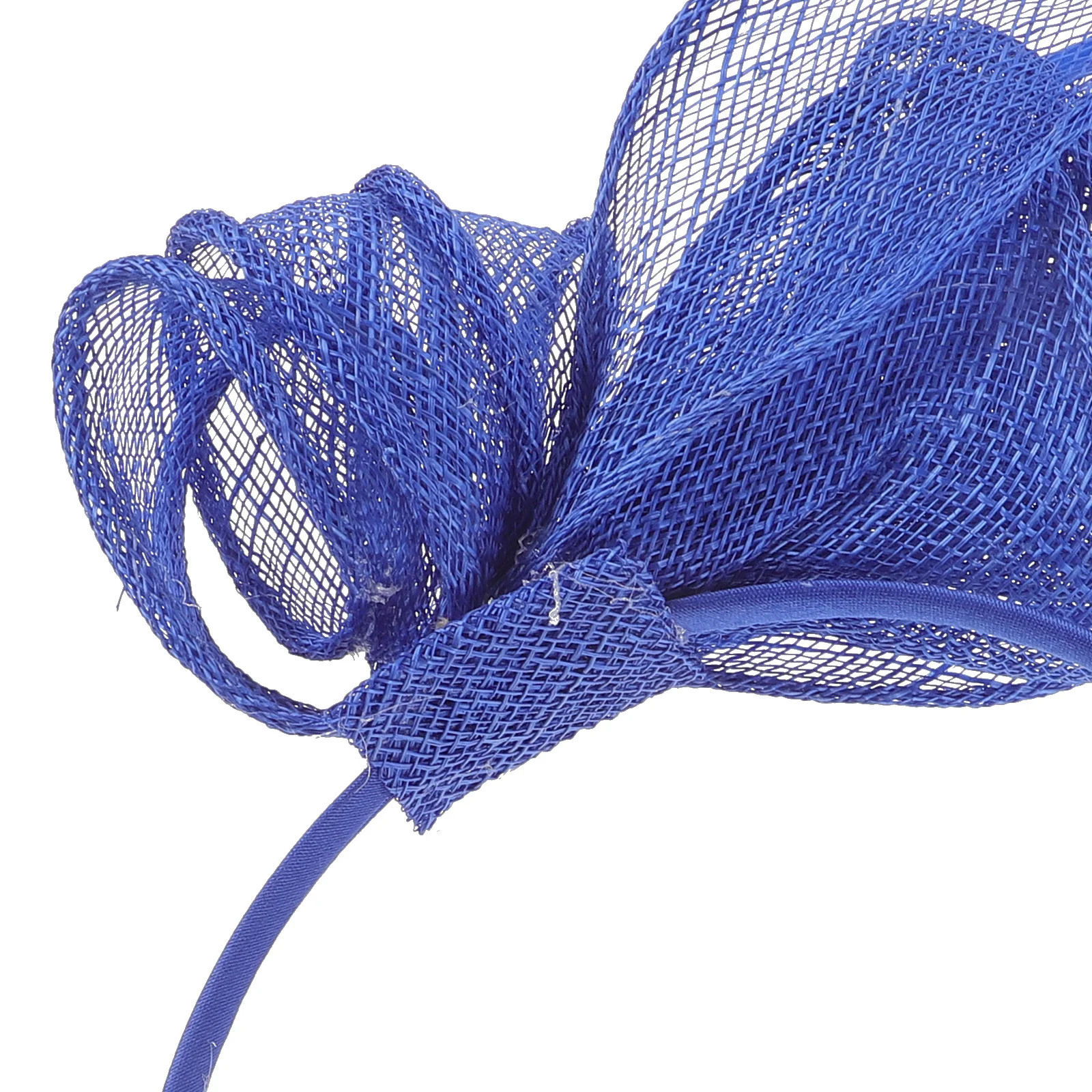 

Синяя сетчатая повязка на голову, элегантная кружевная вуаль, дизайн для вечеринки, свадьбы, королевский чародей, одежда для дня рождения, Хэллоуина, Рождества, клуба