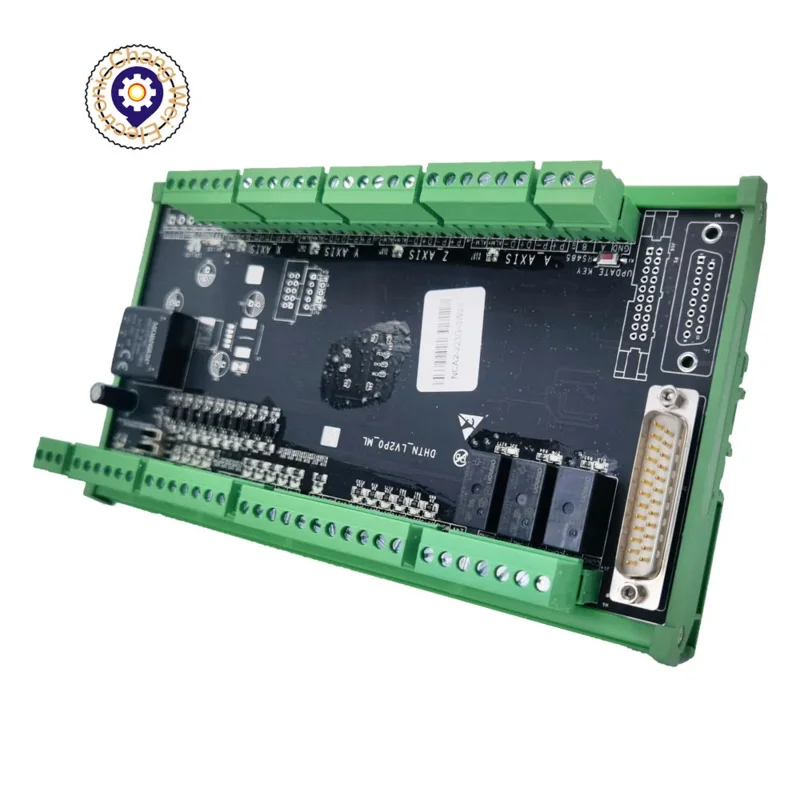 Controller per macchina per incidere CNC HC-20XX Fresatrice a 3 assi e 4 assi Sistema di controllo offline portatile ciclmotion