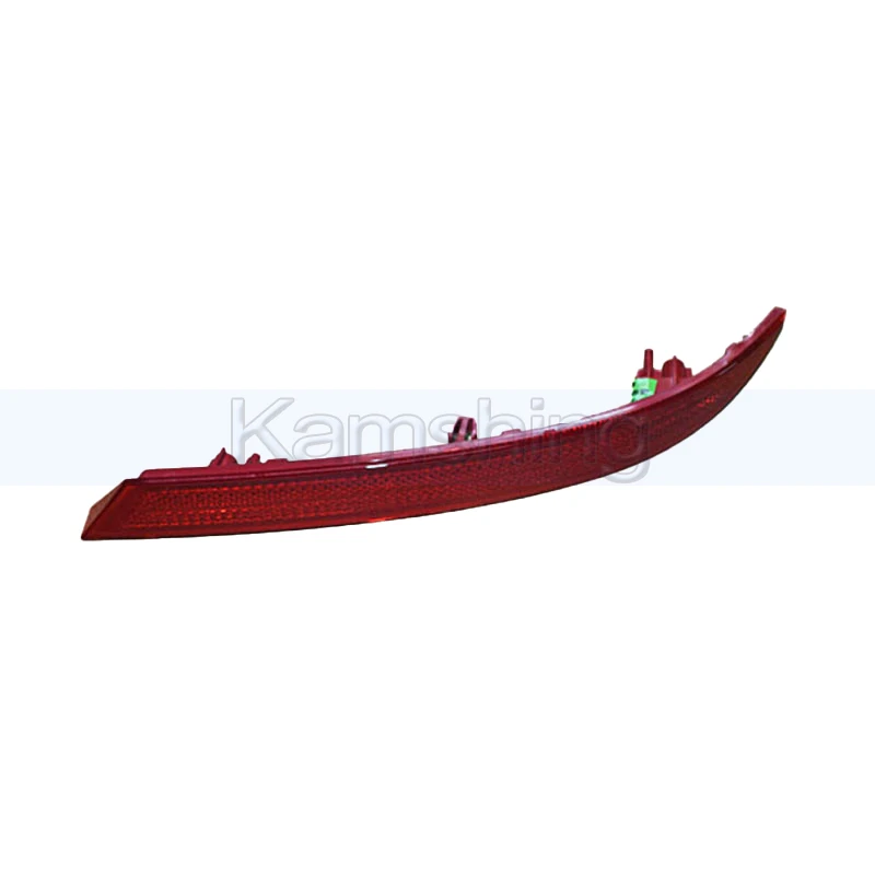Kamshing Rear Bumper Light For Chery Tiggo 2 Pro 3X Plus 2021-2023 Reflector Light Rear Brake Light Warning Lamp Stop Lamp