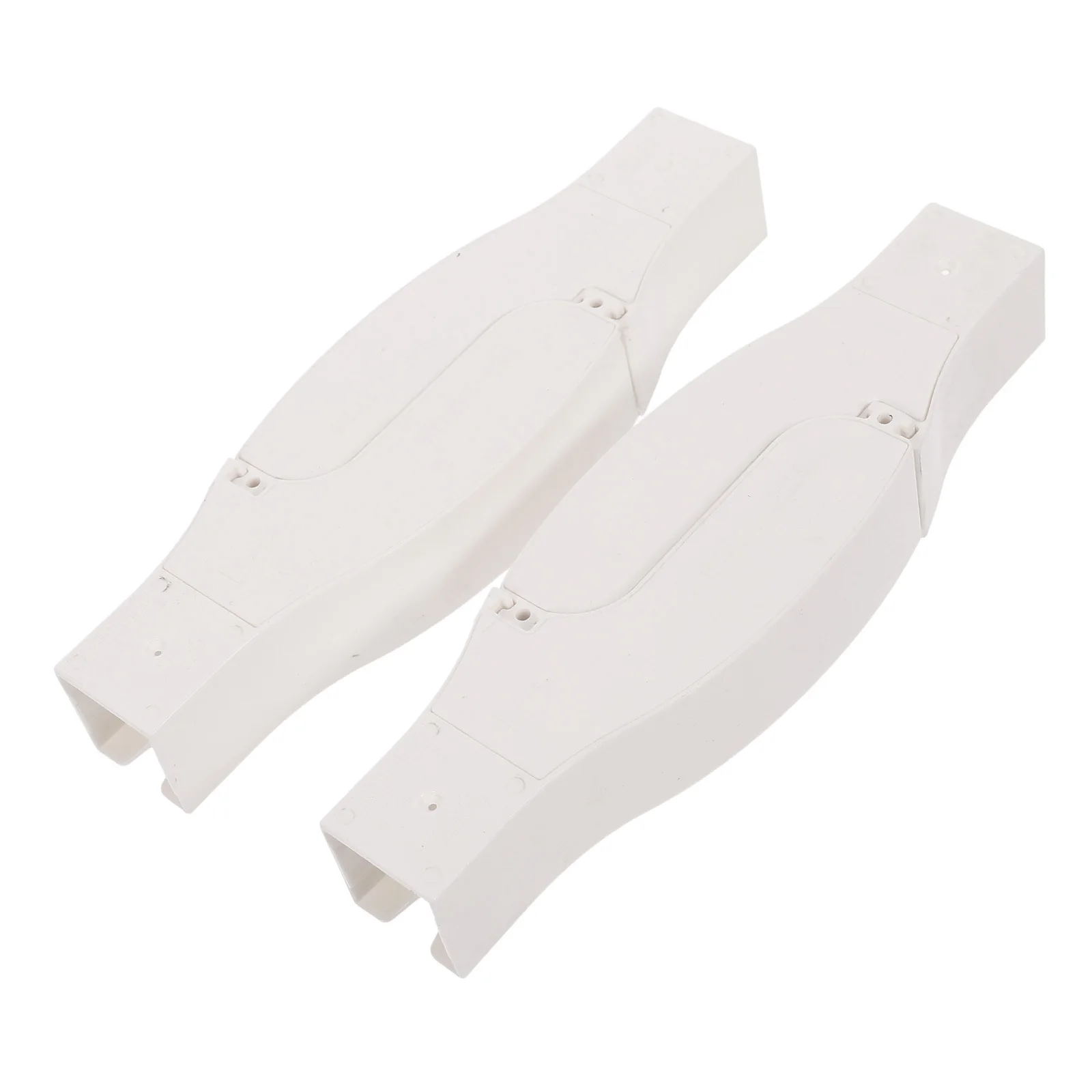 2 قطعة موصل مسار الستارة تصميم حجب الضوء المرن للسقف جدار جبل لا الحفر سهلة التركيب Rv الزاوية