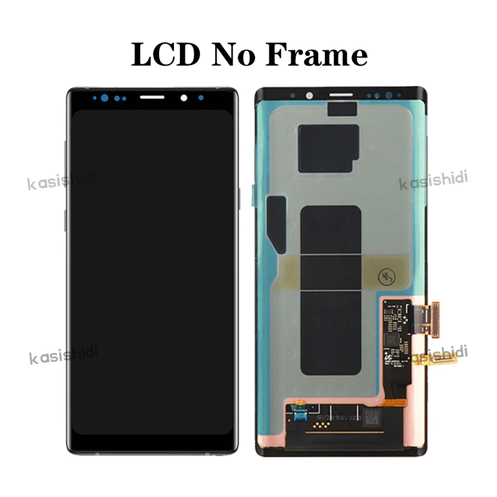 AMOLED For Samsung galaxy Note 9 N960 N960F LCD Display Touch Screen Digitizer Assembly  LCD With Frame/No Frame