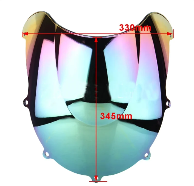 For Suzuki GSX-R 750 SRAD 1996 997 1998 1999 2000 GSXR 600 Windscreen Motorcycle Windshield GSXR600 GSXR750 Screen Double Bubble