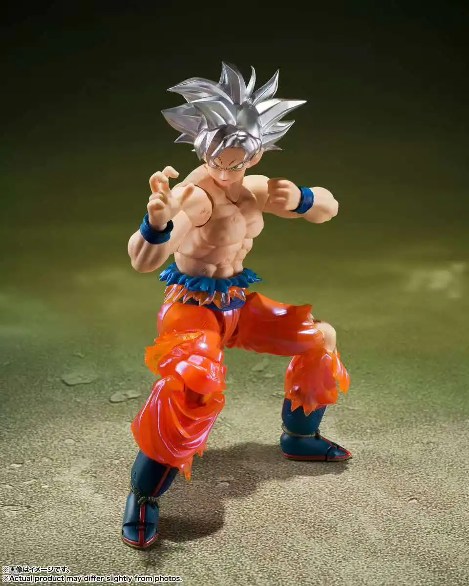 بانداي لعبة دراغون بول تماشي NATIONS STORE S.H.Figuarts SHF Son Goku-Ultra Instinct نموذج لجسم اللعب