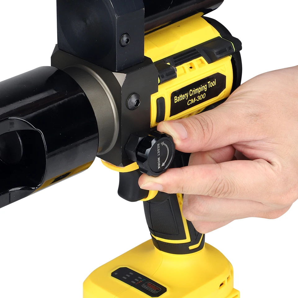 Special Price CM-300 Electric Crimping Tool for Cable Lugs Battery Powered Hydraulic Crimping Tool in stock