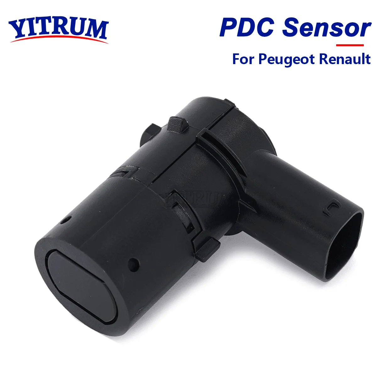 

Black PDC Parking Sensor For Renault Laguna II 2001-2006 Citroen C5 2004-2008 Peugeot 607 2000-2008 807 2002-2009 9639945580