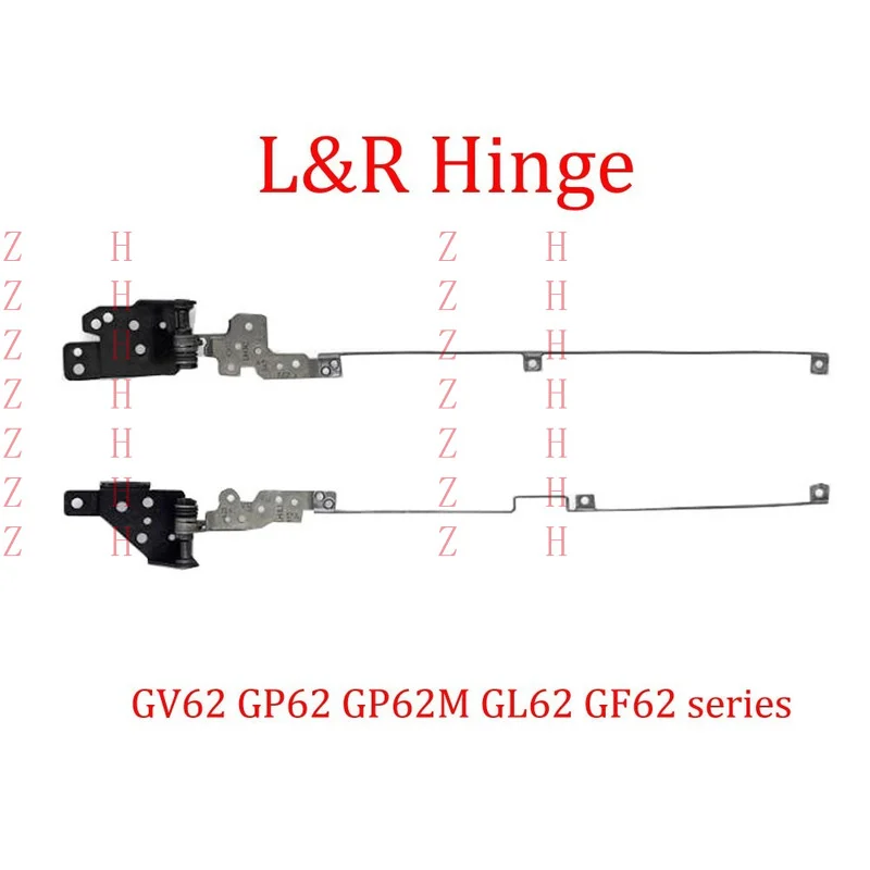 

ZHZH Laptop Hinge L&R Hinge For MSI GV62 7RC 7RD 7RE 8RC 8RD 8RE New