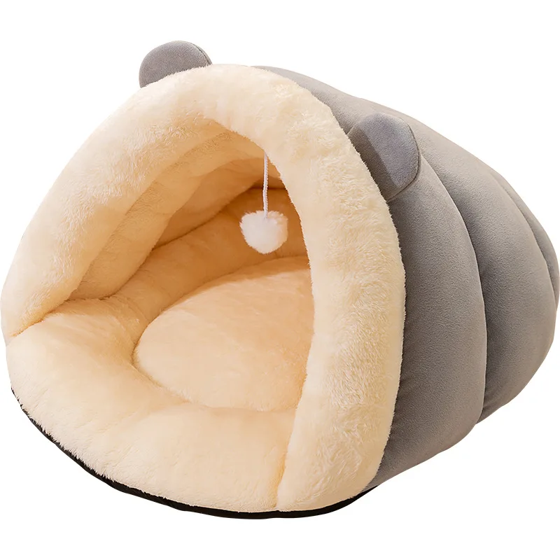 

Dog Bed Small Beds for Dogs Slippers Nest Warm Accessories Large Accessory Puppy Washable Supplies Cats Basket Medium Sofa Plush