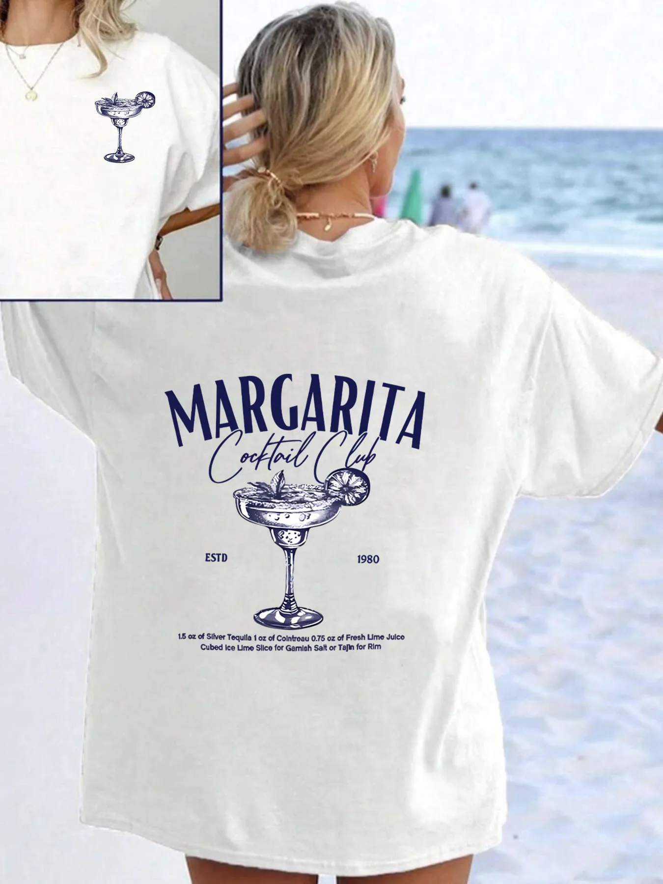 

Glass Plus size women's round neck short sleeve T-shirt with elastic half sleeves and trendy prints