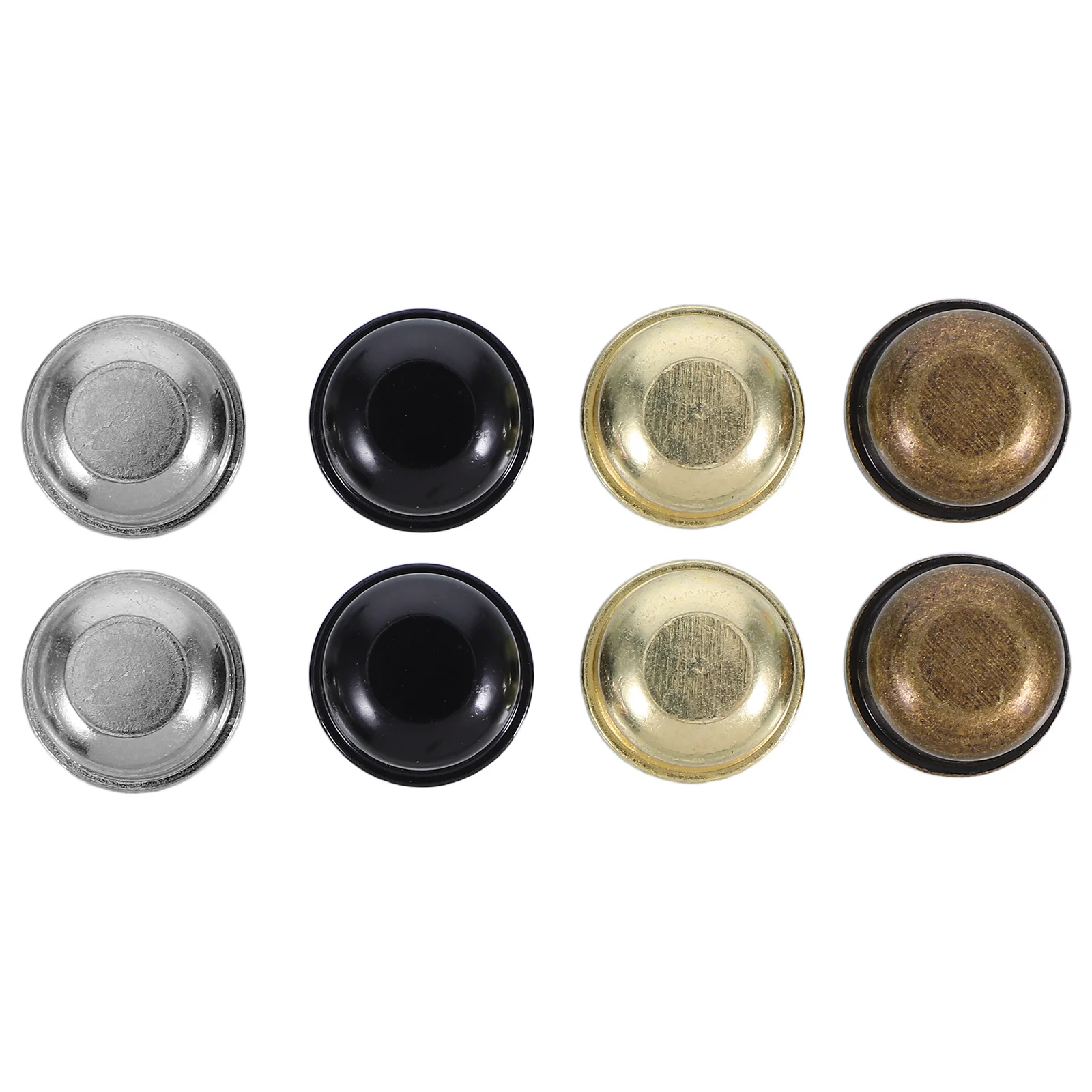 

8pcs Lamp Finial Cap Metal Shade Holder Replacement Tapped Knob For Table Lamp Parts Lighting Bracket Accessories