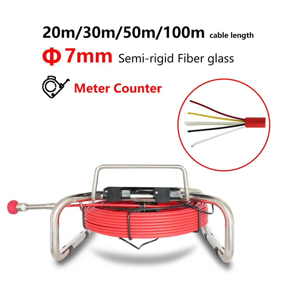 كاميرا الصرف الصحي مع محدد كاميرا فحص ذاتية التسوية مع كاميرا تناظرية HD 1080P