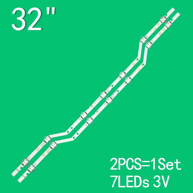 LED Backlight strip 7 LAMP For UE32N5000 V8DN-320SM1-R1 UE32N5372AU UE32N5000AU UE32N5300AU CY-JN032BGER1V BN96-46574A 35630A