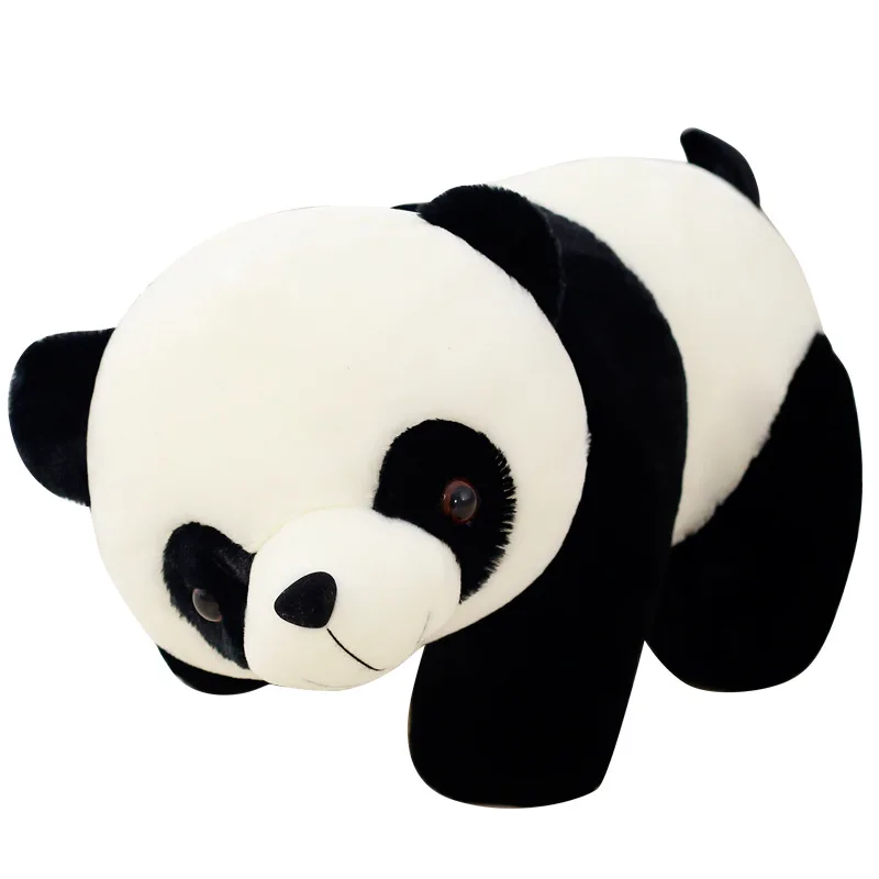 30/40cm Chinese Panda Plush Toy Cute Cartoon Animal Pillow Room Desktop Decoration Toys Kawaii Children Christmas Birthday Gift