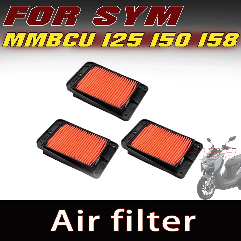 FIT For SYM MMBCU 125 150 158 Engine Air Cleaner Filter Element Dust Proof